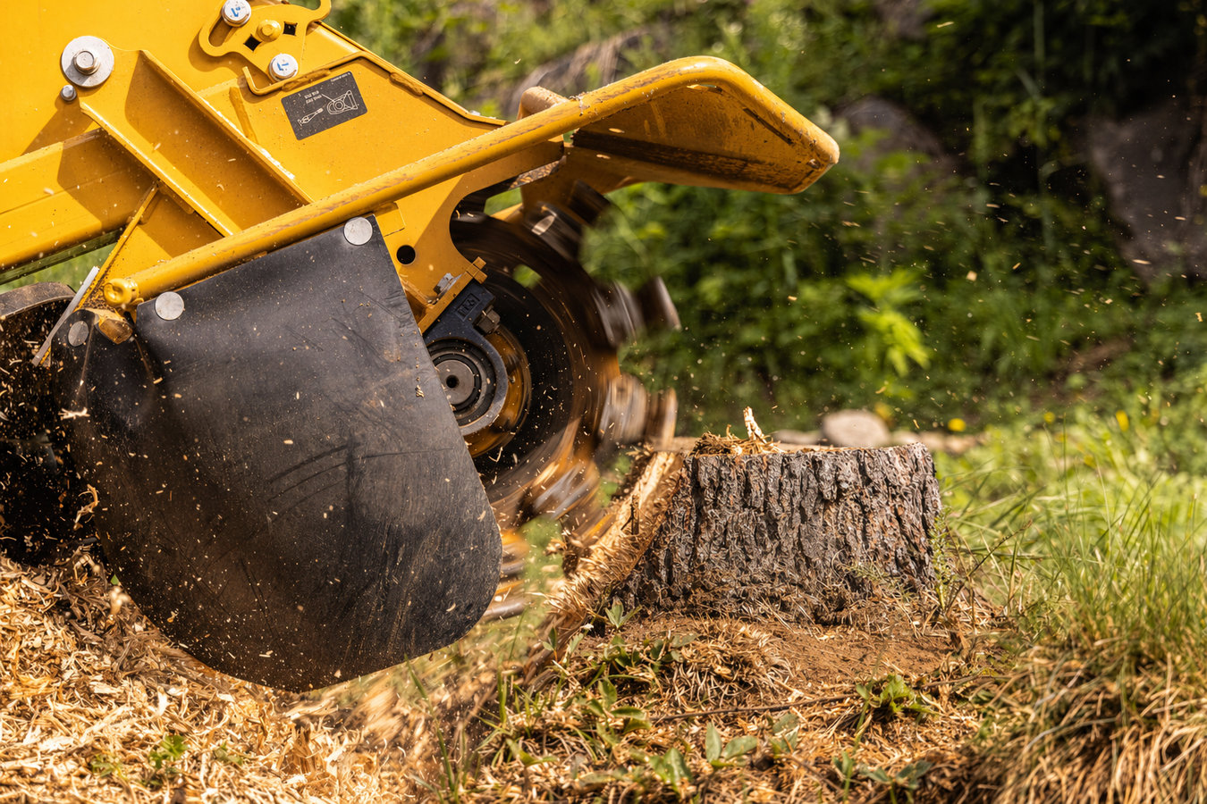 Stump Removal in Petaluma, CA